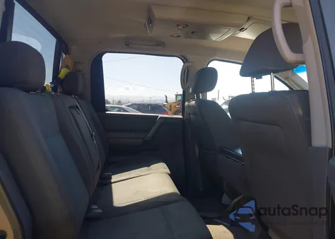 2005 Nissan Titan Se from USA, damaged, VIN 1N6AA07AX5N554217